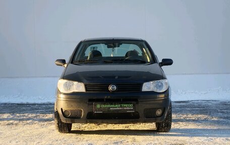 Fiat Albea I рестайлинг, 2010 год, 590 000 рублей, 2 фотография