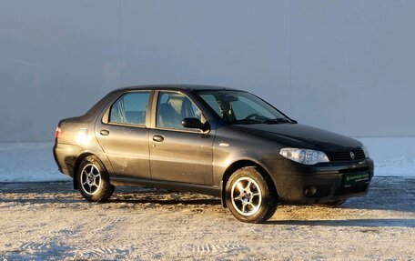 Fiat Albea I рестайлинг, 2010 год, 590 000 рублей, 3 фотография