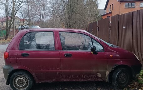 Daewoo Matiz I, 2010 год, 120 000 рублей, 4 фотография