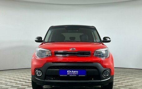 KIA Soul II рестайлинг, 2019 год, 1 719 000 рублей, 2 фотография