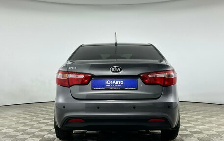 KIA Rio III рестайлинг, 2014 год, 999 000 рублей, 5 фотография