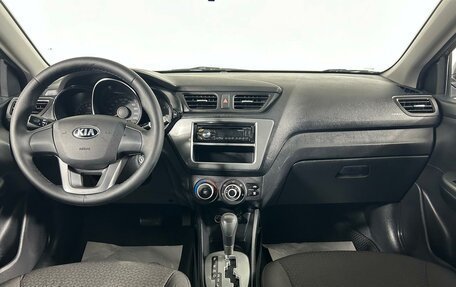 KIA Rio III рестайлинг, 2014 год, 999 000 рублей, 14 фотография