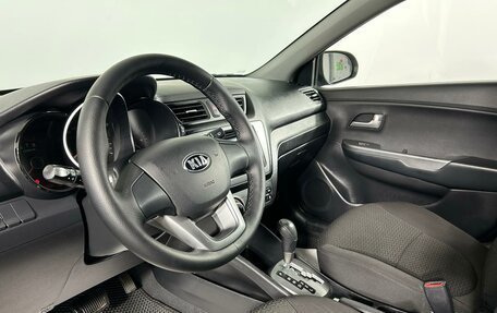 KIA Rio III рестайлинг, 2014 год, 999 000 рублей, 11 фотография