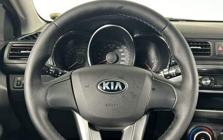 KIA Rio III рестайлинг, 2014 год, 999 000 рублей, 15 фотография