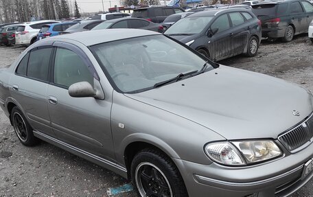 Nissan Bluebird Sylphy II, 2002 год, 465 000 рублей, 10 фотография