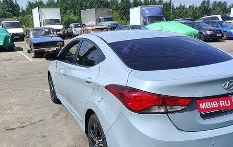 Hyundai Elantra V, 2015 год, 1 300 000 рублей, 2 фотография