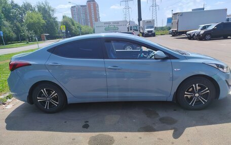 Hyundai Elantra V, 2015 год, 1 300 000 рублей, 6 фотография