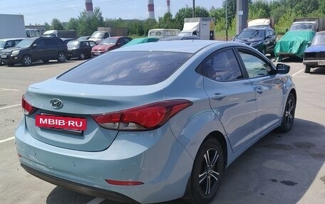 Hyundai Elantra V, 2015 год, 1 300 000 рублей, 3 фотография