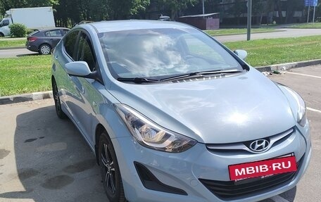 Hyundai Elantra V, 2015 год, 1 300 000 рублей, 8 фотография