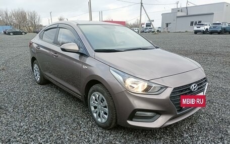 Hyundai Solaris II рестайлинг, 2019 год, 1 550 000 рублей, 7 фотография