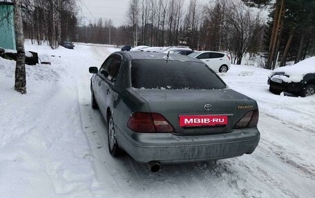 Toyota Celsior III, 2003 год, 550 000 рублей, 16 фотография