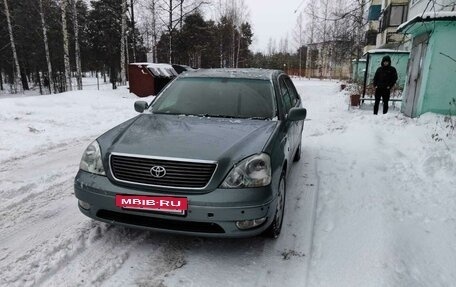 Toyota Celsior III, 2003 год, 550 000 рублей, 19 фотография