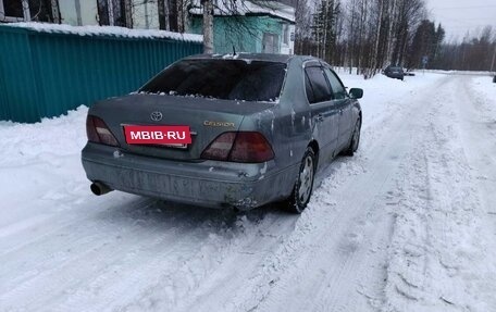 Toyota Celsior III, 2003 год, 550 000 рублей, 15 фотография