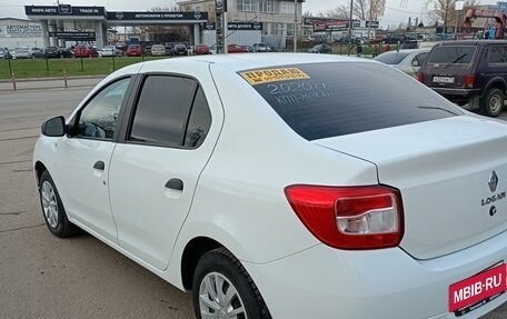 Renault Logan II, 2020 год, 1 045 000 рублей, 13 фотография