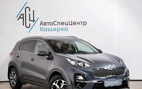 KIA Sportage IV рестайлинг, 2019 год, 2 579 000 рублей, 3 фотография