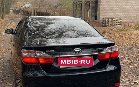 Toyota Camry, 2016 год, 2 490 000 рублей, 6 фотография