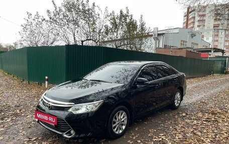 Toyota Camry, 2016 год, 2 490 000 рублей, 8 фотография