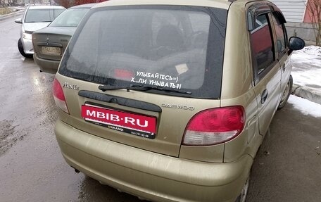 Daewoo Matiz I, 2011 год, 320 000 рублей, 5 фотография