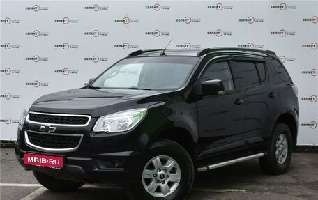 Chevrolet TrailBlazer II, 2013 год, 1 769 000 рублей, 1 фотография