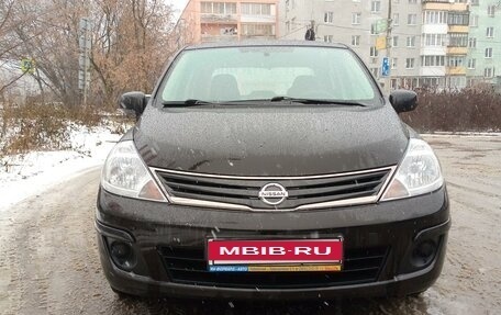 Nissan Tiida, 2012 год, 1 100 000 рублей, 21 фотография