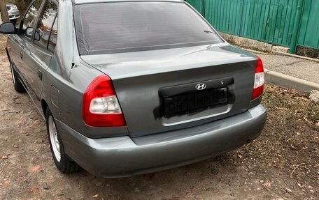 Hyundai Accent II, 2006 год, 570 000 рублей, 4 фотография