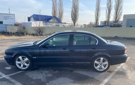 Jaguar X-Type I рестайлинг, 2006 год, 700 000 рублей, 2 фотография