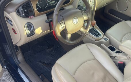 Jaguar X-Type I рестайлинг, 2006 год, 700 000 рублей, 8 фотография