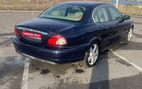 Jaguar X-Type I рестайлинг, 2006 год, 700 000 рублей, 7 фотография