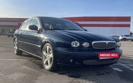 Jaguar X-Type I рестайлинг, 2006 год, 700 000 рублей, 5 фотография