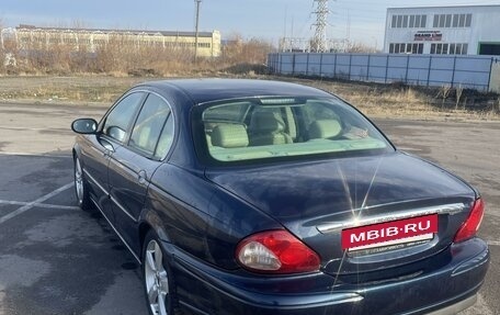 Jaguar X-Type I рестайлинг, 2006 год, 700 000 рублей, 3 фотография