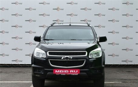 Chevrolet TrailBlazer II, 2013 год, 1 769 000 рублей, 2 фотография