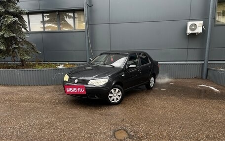 Fiat Albea I рестайлинг, 2009 год, 285 000 рублей, 7 фотография