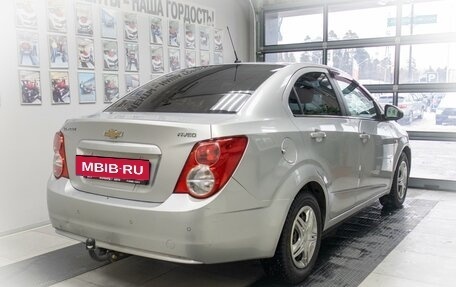 Chevrolet Aveo III, 2013 год, 700 000 рублей, 18 фотография