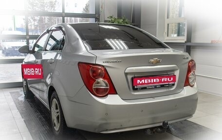 Chevrolet Aveo III, 2013 год, 700 000 рублей, 20 фотография