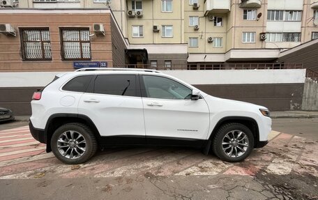 Jeep Cherokee, 2018 год, 2 520 000 рублей, 5 фотография