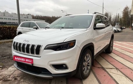 Jeep Cherokee, 2018 год, 2 520 000 рублей, 2 фотография