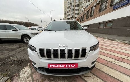 Jeep Cherokee, 2018 год, 2 520 000 рублей, 3 фотография