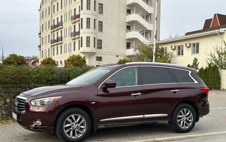 Infiniti JX, 2013 год, 1 745 000 рублей, 2 фотография