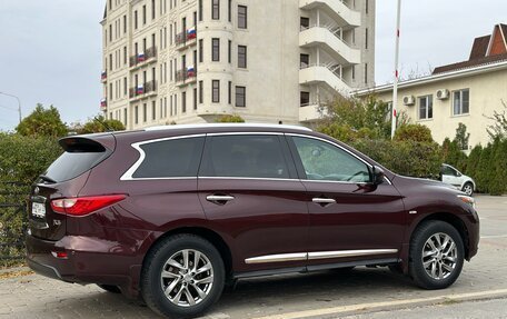 Infiniti JX, 2013 год, 1 745 000 рублей, 6 фотография