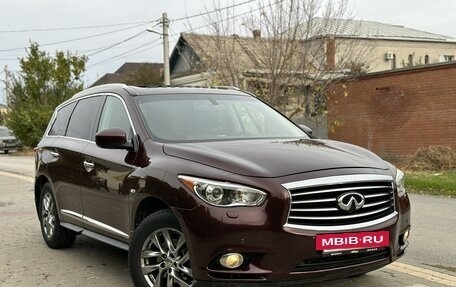 Infiniti JX, 2013 год, 1 745 000 рублей, 7 фотография