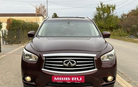 Infiniti JX, 2013 год, 1 745 000 рублей, 8 фотография