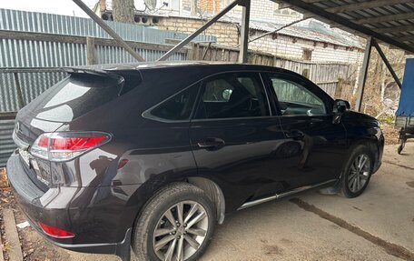 Lexus RX III, 2015 год, 3 500 000 рублей, 16 фотография