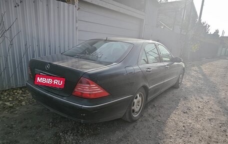 Mercedes-Benz S-Класс, 2003 год, 880 000 рублей, 2 фотография