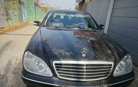 Mercedes-Benz S-Класс, 2003 год, 880 000 рублей, 7 фотография