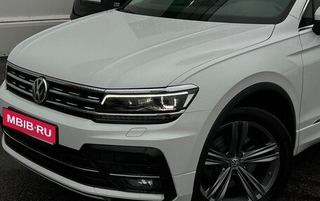 Volkswagen Tiguan II, 2019 год, 4 197 800 рублей, 24 фотография