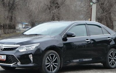 Toyota Camry, 2017 год, 2 350 000 рублей, 1 фотография