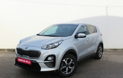 KIA Sportage IV рестайлинг, 2019 год, 2 460 000 рублей, 1 фотография