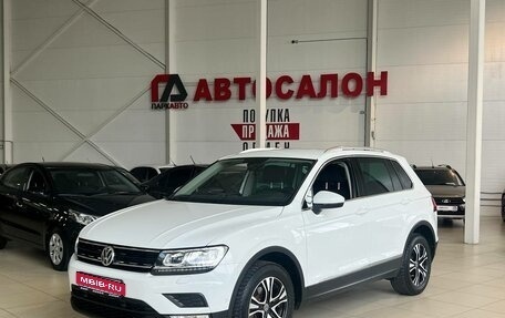 Volkswagen Tiguan II, 2017 год, 2 620 000 рублей, 1 фотография