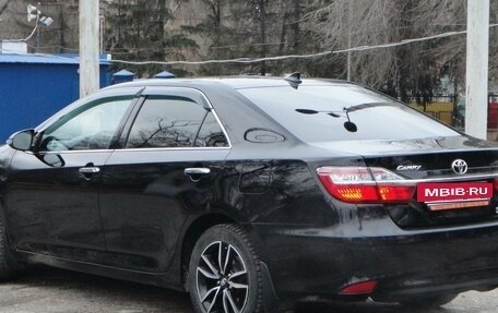 Toyota Camry, 2017 год, 2 350 000 рублей, 7 фотография