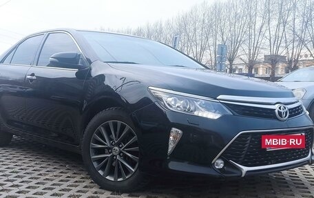 Toyota Camry, 2017 год, 2 680 000 рублей, 5 фотография